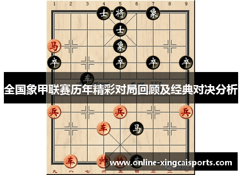 全国象甲联赛历年精彩对局回顾及经典对决分析