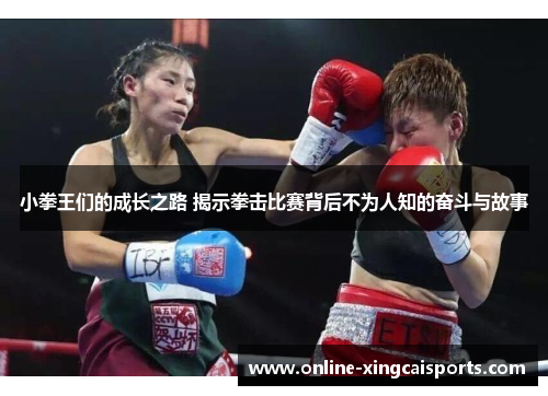 小拳王们的成长之路 揭示拳击比赛背后不为人知的奋斗与故事