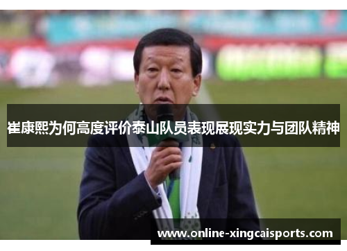 崔康熙为何高度评价泰山队员表现展现实力与团队精神