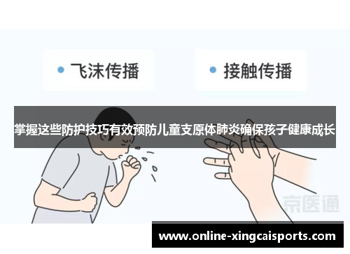 掌握这些防护技巧有效预防儿童支原体肺炎确保孩子健康成长