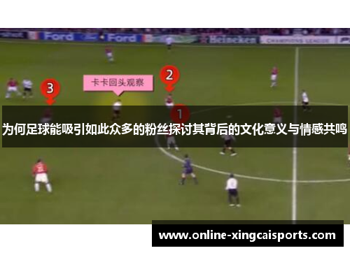 为何足球能吸引如此众多的粉丝探讨其背后的文化意义与情感共鸣