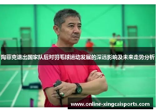 陶菲克退出国家队后对羽毛球运动发展的深远影响及未来走势分析